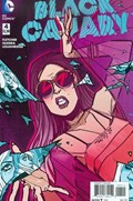 BLACK CANARY #4 