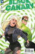 BLACK CANARY #4B 
