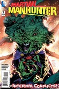 MARTIAN MANHUNTER #3 
