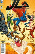 JUSTICE LEAGUE OF AMERICA #5B 