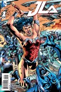 JUSTICE LEAGUE OF AMERICA #1I 