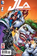JUSTICE LEAGUE OF AMERICA #1B 