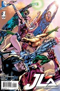 JUSTICE LEAGUE OF AMERICA #1 