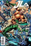 JUSTICE LEAGUE OF AMERICA #1C 