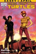 TEENAGE MUTANT NINJA TURTLES: CASEY AND APRIL #1-HAST-B 