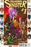 SQUADRON SINISTER #1 