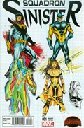 SQUADRON SINISTER #1-RI-B 
