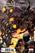 AGE OF ULTRON VS. MARVEL ZOMBIES #1-RI-C 