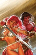 RED SONJA / CONAN #1E 
