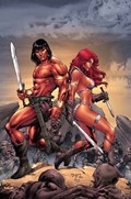 RED SONJA / CONAN #2B 
