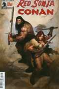 RED SONJA / CONAN #1-AOD 