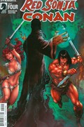 RED SONJA / CONAN #4 