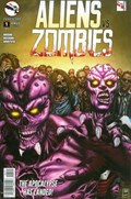 ALIENS VS. ZOMBIES #1B 