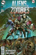 ALIENS VS. ZOMBIES #1 