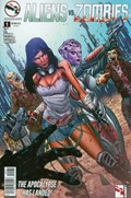 ALIENS VS. ZOMBIES #1C 