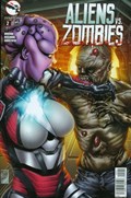 ALIENS VS. ZOMBIES #2B 