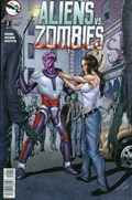 ALIENS VS. ZOMBIES #2D 