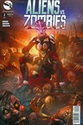 ALIENS VS. ZOMBIES #2C 