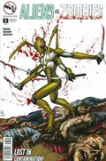 ALIENS VS. ZOMBIES #3B 