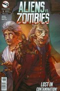 ALIENS VS. ZOMBIES #3D 