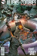 ALIENS VS. ZOMBIES #4B 