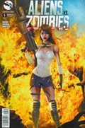 ALIENS VS. ZOMBIES #5C 