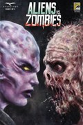 ALIENS VS. ZOMBIES #1-SDCC 