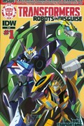 TRANSFORMERS ROBOTS IN DISGUISE (ANIMATED) #1 