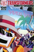 TRANSFORMERS ROBOTS IN DISGUISE (ANIMATED) #5-SUB 