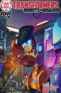 TRANSFORMERS ROBOTS IN DISGUISE (ANIMATED) #5 
