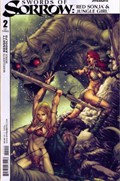 SWORDS OF SORROW: RED SONJA & JUNGLE GIRL #2 