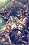 SWORDS OF SORROW: RED SONJA & JUNGLE GIRL #2B 