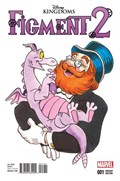 DISNEY KINGDOMS: FIGMENT 2 #1-RI 