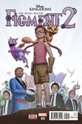DISNEY KINGDOMS: FIGMENT 2 #5 