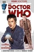 DOCTOR WHO EVENT: FOUR DOCTORS #1-CAFE 