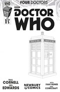 DOCTOR WHO EVENT: FOUR DOCTORS #1-NEWBC 