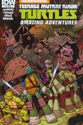 TEENAGE MUTANT NINJA TURTLES AMAZING ADVENTURES #4 