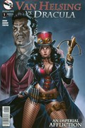 GRIMM FAIRY TALES PRESENTS VAN HELSING VS. DRACULA #1 