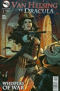 GRIMM FAIRY TALES PRESENTS VAN HELSING VS. DRACULA #2 