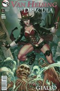 GRIMM FAIRY TALES PRESENTS VAN HELSING VS. DRACULA #3 