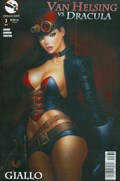 GRIMM FAIRY TALES PRESENTS VAN HELSING VS. DRACULA #3C 