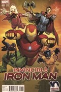 INVINCIBLE IRON MAN #1-NYCC-C 