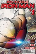 INVINCIBLE IRON MAN #1-RA 