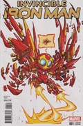 INVINCIBLE IRON MAN #1B 