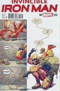 INVINCIBLE IRON MAN #1L 