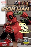INVINCIBLE IRON MAN #1-MID 