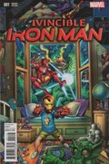 INVINCIBLE IRON MAN #1F 