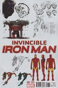 INVINCIBLE IRON MAN #1-RI-D 