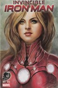 INVINCIBLE IRON MAN #1-PHANT 