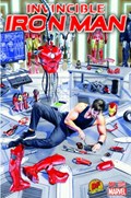 INVINCIBLE IRON MAN #1-DF 